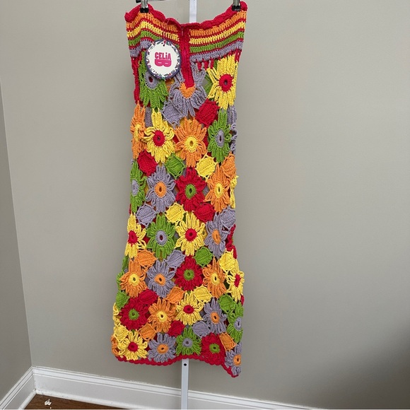 CELIA B DOVER SKIRT MULTI SIZE S NWT - Picture 8 of 8